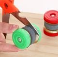 Mini  Sharpener Stone 1 pcs Round Grinding Wheels Sharpening Stone Household Whetstone. 