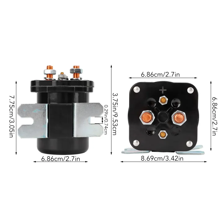 Solenoid%20Power%20Relay%20586%E2%80%91105111%2012V%20200%20Amp%20Starter%20Contactor%20Solenoid%20Valve%20Replacement%20for%20WHITE%20RODGERS%20-%20Image%206
