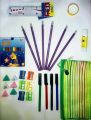 Gift Palace Set of stationery Items for School Equipment (30 Items in one set). 