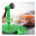 Multi Functional Hose Pipe Magic Flexible Water Hose Plastic Hoses Pipe With Spray_Gun To Watering Car Wash Spray 100 Feet. 
