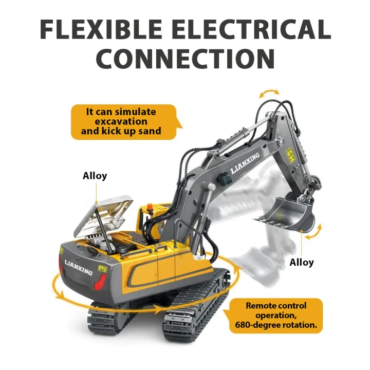 1:%2020%20Electric%20Engineering%20Remote%20Control%20Vehicle%20Simulation%20Excavator%20Dump%20Truck%20Bulldozer%20Toy%20Children's%20Holiday%20%20-%20Image%206