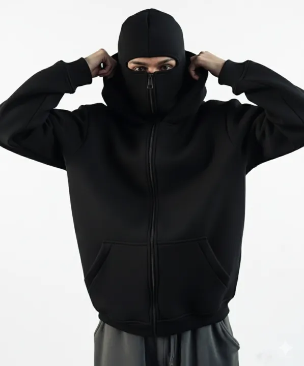 Balaclava%20Full-Zip%20Hoodie%20For%20Men%20-%20Image%202