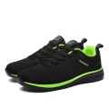 Men Running Walking Knit Shoe Casual Sneakers Breathable Sports Running Athletic Gym Lightweight Outdoor Women Shoes Size38-47. 
