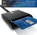 CSL - USB external smart card reader - Plug and Play. 