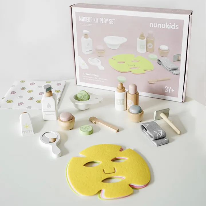 Wooden%20Pretend%20Play%20Children%20Facial%20Mask%20Makeup%20Set%20Imitation%20Beauty%20Fashion%20Toy%20Cosmetics%20Set%20Educational%20Toys%20for%20Girls%20-%20Image%203