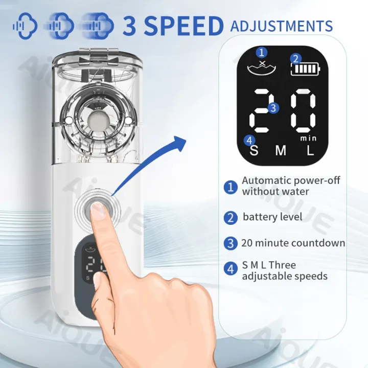 JUSTLANG%20Rechargeable%20Nebulizer%20Adjustable%20LED%20Display%20Medical%20Silent%20Ultrasonic%20Inhaler%20Mobile%20Steam%20Device%20Adult%20child%20Medical%20-%20Image%205