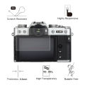 2PCS Tempered Glass For X-T5 XT5 HD FULL Screen Protector X-T10/20/30 XT100 XF10 X-E3 A1/2 XT4 X100V X70 X-H1 XA3/5.