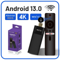4K TV Stick MX10 F3PRO Allwinner H313 Cortex-A53 Android 13 OS Smart TV Box Make TV to Smart TV Converter More Than 70 Languages. 