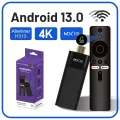 4K TV Stick MX10 F3PRO Allwinner H313 Cortex-A53 Android 13 OS Smart TV Box Make TV to Smart TV Converter More Than 70 Languages. 