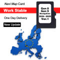 GEN8 GEN9 Update TF Card Europe UK Maps Sat Nav GPS 8GB Maps 2024/2025 Data for Lexus Toyota Car Navigation GPS. 