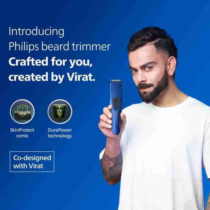 Philips%20BT1233/28%20Trimmer%20%20Co-Designed%20With%20Virat%20Kohli%20Limited%20Edition%2030min%20Runtime%20Adaptor%20not%20Included%20-%20Image%203