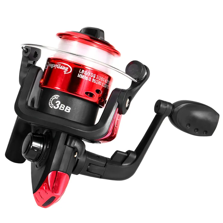 Sougayilang%20Spinning%20Fishing%20Reel%205.2:1%20Gear%20Ratio%20Plastic%20Mini%20Fishing%20Reel%20Nylon%20Line%20Saltwater%20Freshwater%20Spinning%20Reel%20Pesca%20-%20Image%202