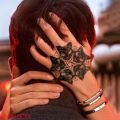 Waterproof Temporary Tattoo Sticker eagle Crow Gothic eye Fake Tatto Flash Tatoo Hand back Arm art Tattoos for boy Women Men.