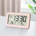 Mini LCD Digital Table Dashboard Desk Electronic Clock For Desktop Home Office Silent Desk Time Display Clock. 