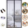 Magnetic Mosquito Net Door 80/90/100 Cms Window Curtains Automatic Closing Curtain Shades Screen Home Textile Garden. 