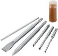 Parkside drill and chisel hammer tool PBH 1050 B2 with storage case. 