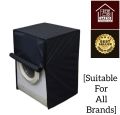 Washing Machine Heavy Double Layer Cover Waterproof 6-10 Kg and Foot Pads (Combo Set). 