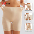 Flarixa High Waist Safety Shorts Anti Light for Women Anti Chafing Boxers Underwear Protective Panties Under Dress Cycling Pants.