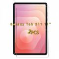 2 PCS Tempered Glass Tablet Screen Protector For   Tab S11 11.0 Inch Anti-Fingerprint Anti Scratch Protective Film. 