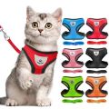 Cat body harness and leash set cat & dog size-s,m.