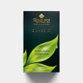 Rakura Classic Himalayan Green Tea 25TB | Finest Himalayan Teas | Next Gen Magic Knot Teabag - No Plastic, Bleach & Glue | Home Compostable. 