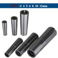 1PCS MT2 MT3 MT4 collet chuck D3 4 5 6 8 10 12 14 16 18 20mm morse taper cone spring collet thread M10 M12 M16 clamp tool. 