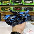Metal car model supercar Bugatti Bolide 1:24 scale XHD. 