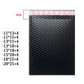 50PCS Bubble Mailers Bubble Envelopes Bag Waterproof Self Seal Express Shipping Envelope Packaging Bag Black, Blue, Pink, Purple.