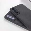 Kevlar pattern protective case for Samsung S22/S22 +/s22ultra/S21/S21 +/s21ultra case for Samsung phone cases soft cover Thai shipping. 