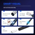 Wireless Visual Ear Wax Removal Safe Endoscope Earpick with Camera 1080P Luminous Otoscope Ear Cleaning Tools.