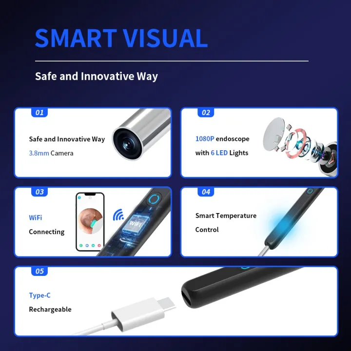 Wireless%20Visual%20Ear%20Wax%20Removal%20Safe%20Endoscope%20Earpick%20with%20Camera%201080P%20Luminous%20Otoscope%20Ear%20Cleaning%20Tools%20-%20Image%204