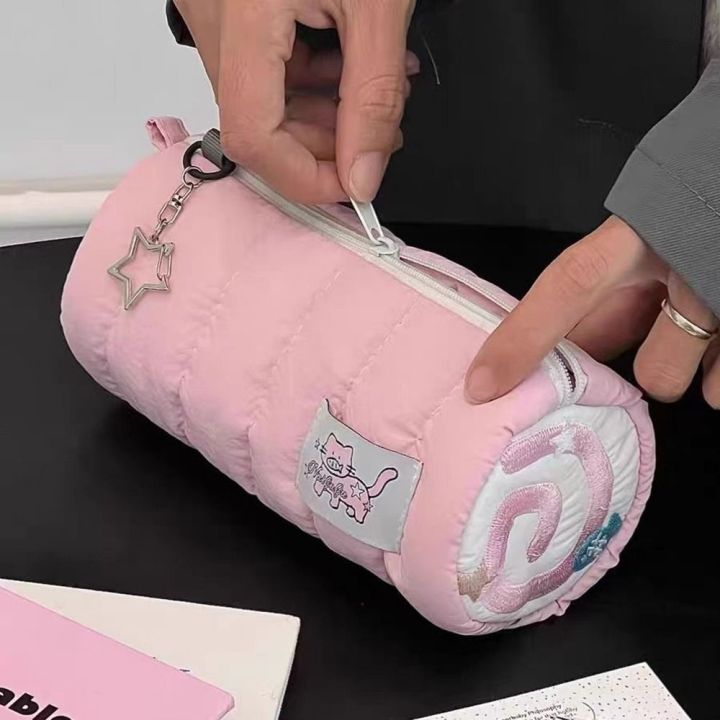 INS%20Large%20Capacity%20Pink%20Pen%20Bag%20Creative%20Soft%20Touch%20Pencil%20Case%20Stationery%20Storage%20Organizer%20Creative%20Students%20%20-%20Image%202
