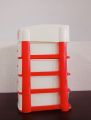 Plastic Material Mini Organizer 4 compartment (1 PCS).