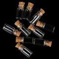 10Pcs 1:12 Dollhouse Miniature Glass Bottle Jars Food Storage Kitchen Accessorie.