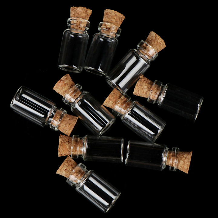 10Pcs%201:12%20Dollhouse%20Miniature%20Glass%20Bottle%20Jars%20Food%20Storage%20Kitchen%20Accessorie%20-%20Image%204