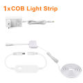 Fireproof Waterproof Good Quality COB Neon Light Tape Dimmable 24v Smart Zigbee Home,for Wall Ceiling Decor  Closet Lighting lightify. 