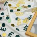 100Pcs Birthday Confetti Sage Green Birthday Decorations Confetti Paper Birthday Table Decorations Baby Shower Table Decorations. 