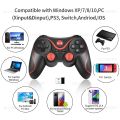 Terios T3 X3 Wireless Joystick Gamepad PC Game Controller for PS3/IOS Phone/TV Box For Nintendo Switch/Switch 2 Accessories.