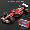 Bburago 1:43 F1 Alloy Car Model 2025 Season Formula Racing Die Cast Toy SF25 RB21 W16 MCL39 Red Bull Mercedes Ferrari McLaren. 