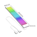 5V 3Pin RGB LED Light Strip Bar 8/24PIN Motherboard Power Extension Cable ARGB Sync PC Cables for Computer Power Supply. 