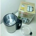 Silver Crest Stainless Steel Electric Mini Grinder 1200 Watt.