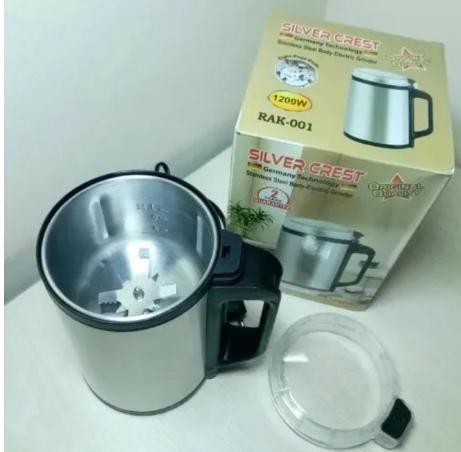Silver%20Crest%20Stainless%20Steel%20Electric%20Mini%20Grinder%201200%20Watt%20-%20Image%202