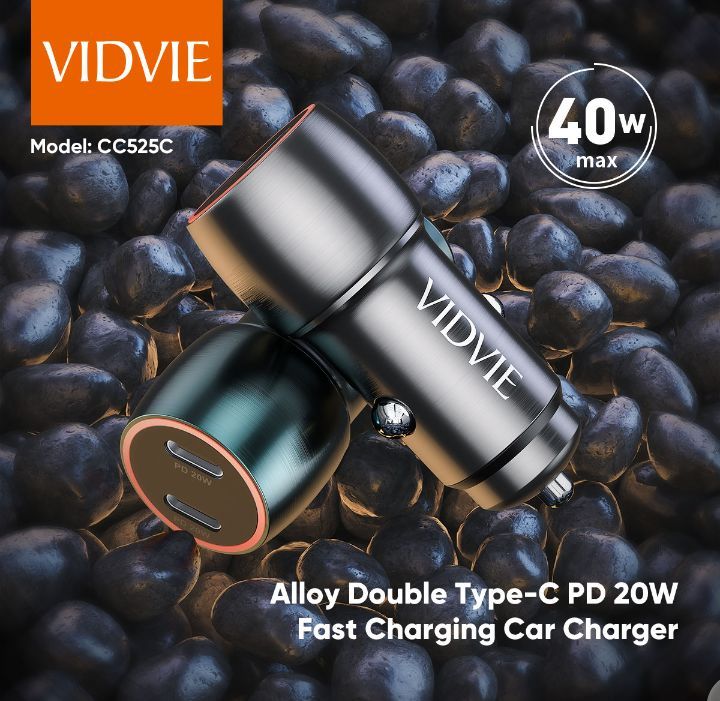 VIDVIE fast car charger