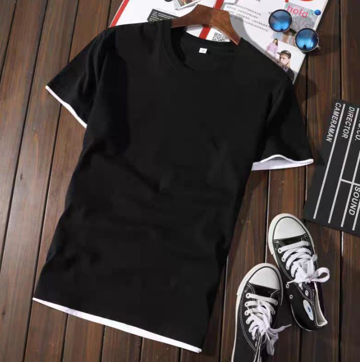 Black%20Color%20T-shirt%20%7C%20Half%20Sleeves%20%7C%20Summer%7C%20Comfortable%20%7C%20-%20Image%202
