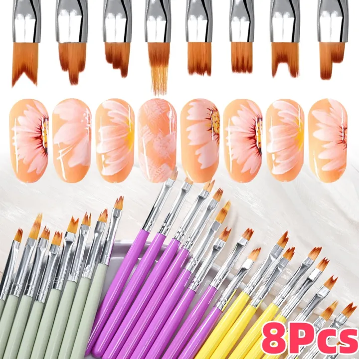 8Pcs/set%20Gradient%20Flowers%20Nail%20Art%20Brush%20Petal%20Drawing%20Painting%20Pen%20UV%20Gel%20Polish%20Brushes%20%20Professional%20Nail%20Tips%20Design%20Tools%20%EF%BC%86%20pen%20gpt%20-%20Image%202