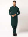 Premium Soft Cotton Unstitched Suit for Men | Luxury Quality Shalwar Kameez Fabric | Comfortable All-Season Wear. 