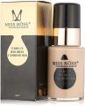 MISS ROSE Liquid Foundation with Glass Bottle,Smooth & Long-Lasting & Anti-Allergic Liquid,for for Combination/Oily Skin (Fair#) matte finish foundation, long-lasting liquid foundation hydrating face foundation, flawless skin foundation, (No Color Choice). 