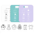 Laundry Folding Board For Clothes T Shirts Dress Folder Save Time Fast Clothes Storage Organizer Household for Kids Adults Cloth. 