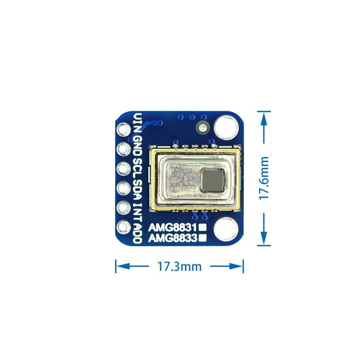 AMG8833%20IR%208*8%20Thermal%20Imager%20Array%20Temperature%20Sensor%20Module%208x8%20Infrared%20Camera%20Sensor%20-%20Image%202