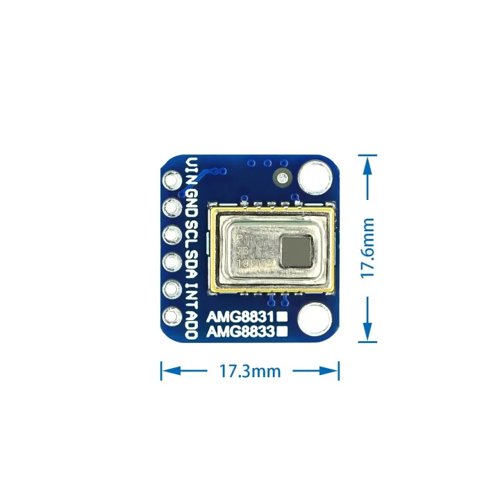 AMG8833%20IR%208*8%20Thermal%20Imager%20Array%20Temperature%20Sensor%20Module%208x8%20Infrared%20Camera%20Sensor%20-%20Image%202